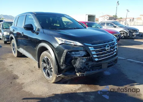 2024 Nissan Rogue Sv Fwd from USA, damaged, VIN JN8BT3BA9RW354427